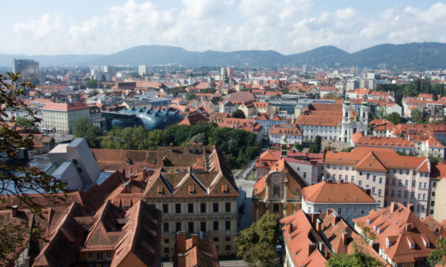 Ein Wochenende in Graz