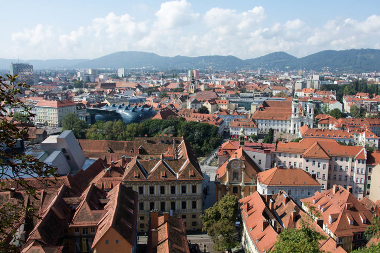 Ein Wochenende in Graz