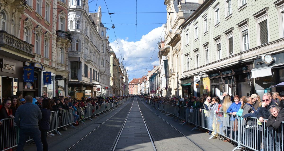 Fotos vom Grazer Faschingszug