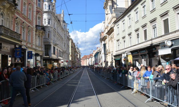 Fotos vom Grazer Faschingszug