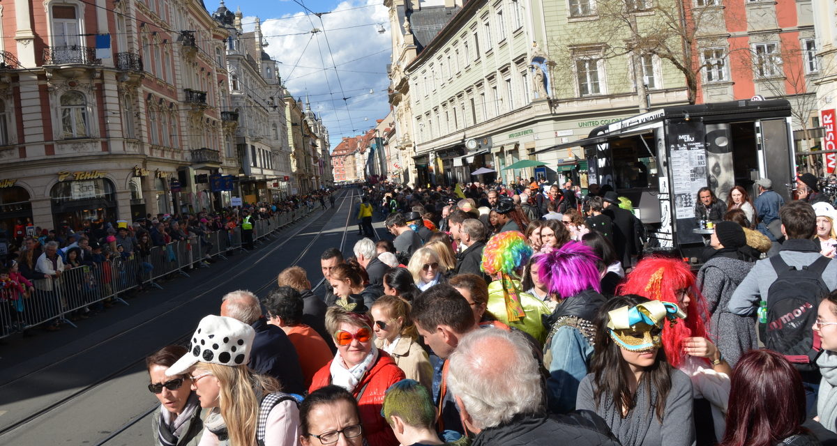 Fotos vom Grazer Faschingszug
