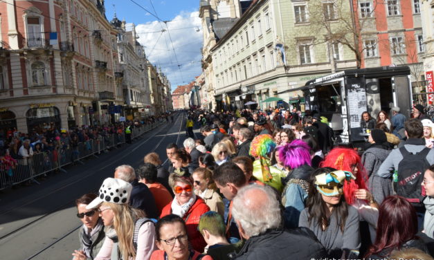 Fotos vom Grazer Faschingszug