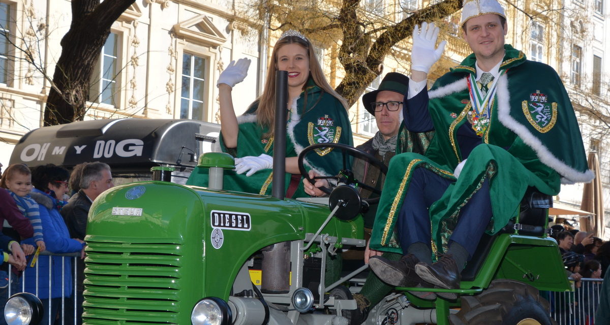 Fotos vom Grazer Faschingszug