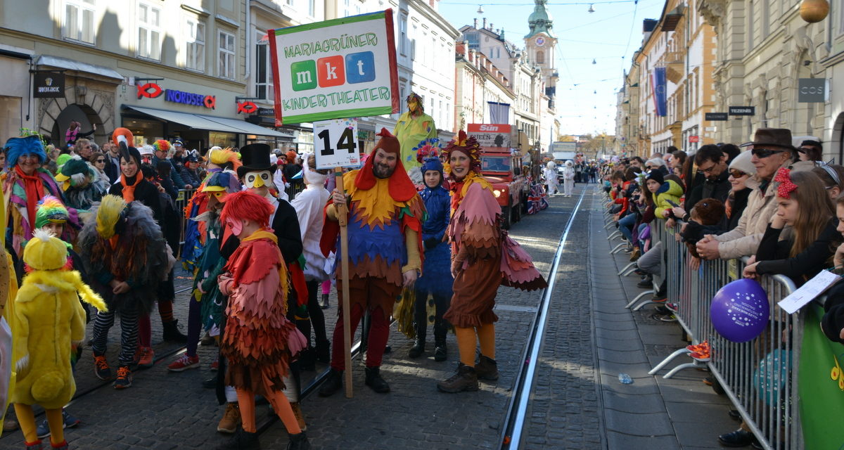 Fotos vom Grazer Faschingszug