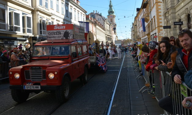 Fotos vom Grazer Faschingszug