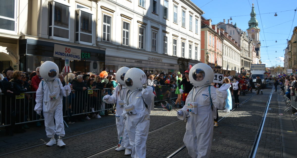 Fotos vom Grazer Faschingszug