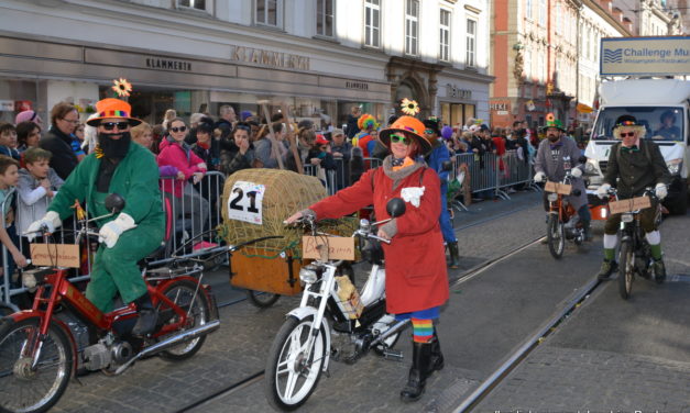 Fotos vom Grazer Faschingszug