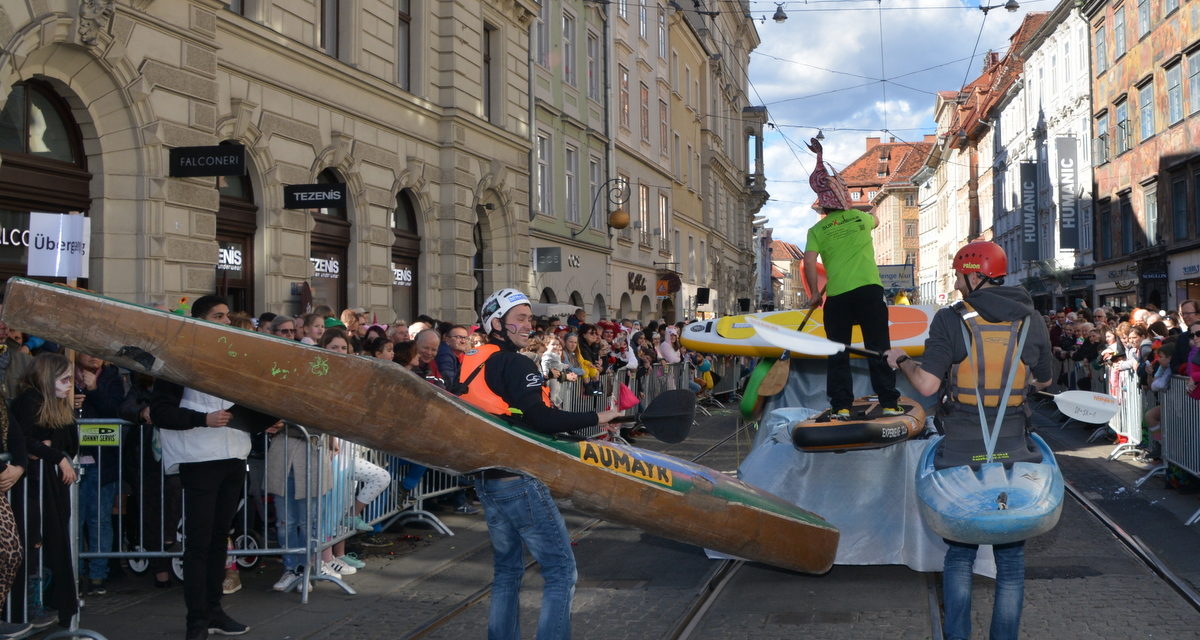 Fotos vom Grazer Faschingszug