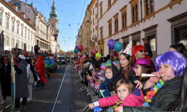 Fotos vom Grazer Faschingszug