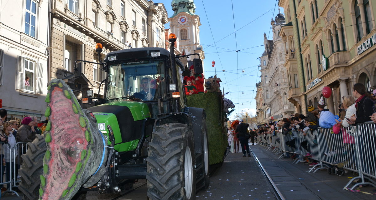 Fotos vom Grazer Faschingszug