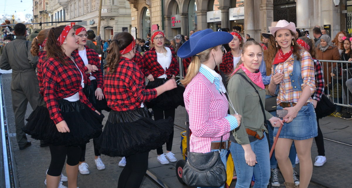 Fotos vom Grazer Faschingszug