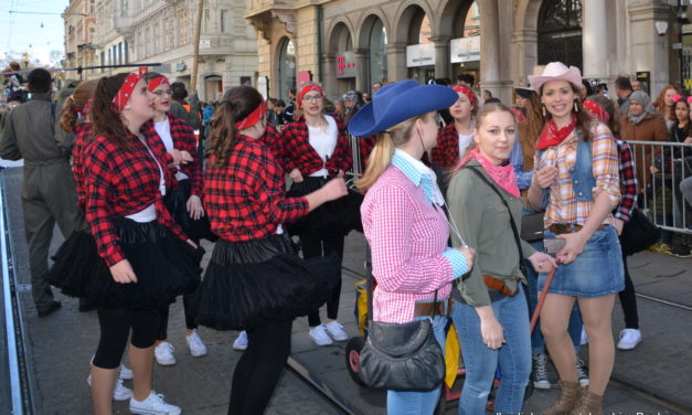 Fotos vom Grazer Faschingszug