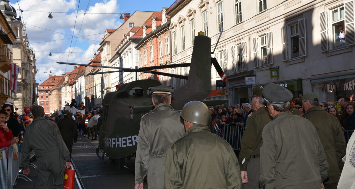Fotos vom Grazer Faschingszug