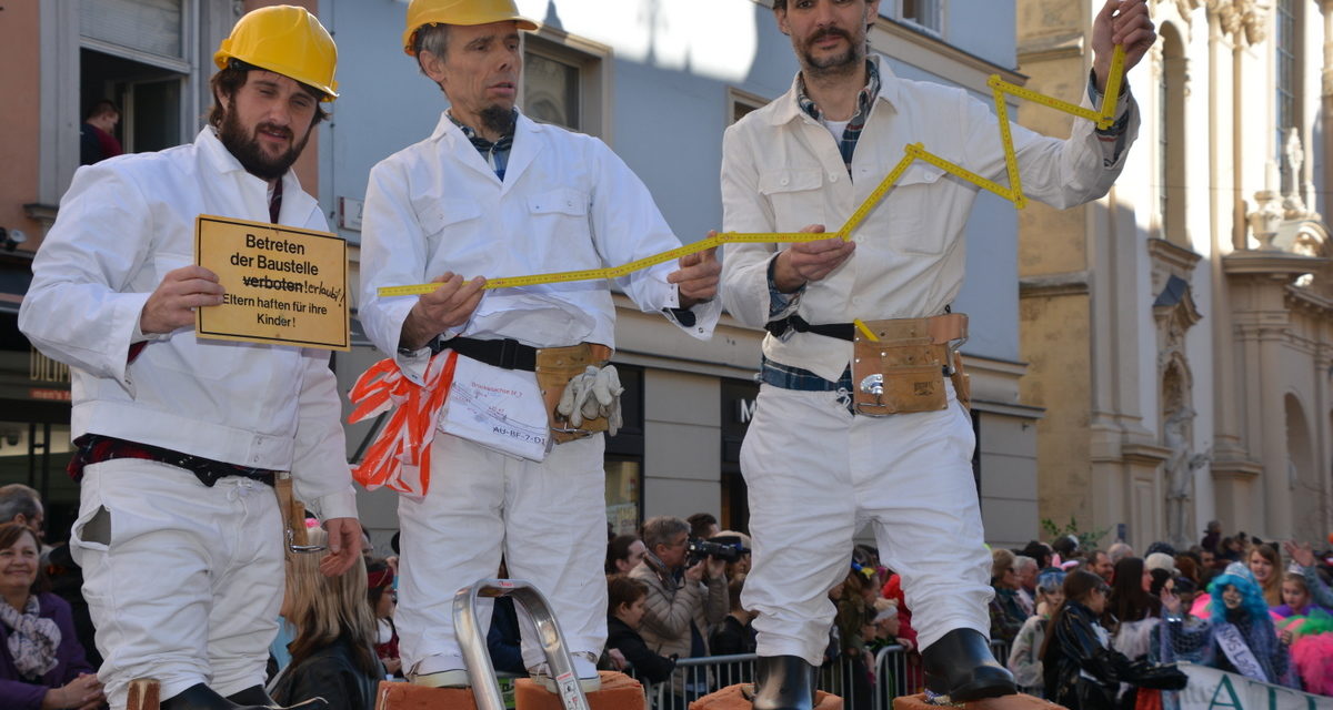 Fotos vom Grazer Faschingszug