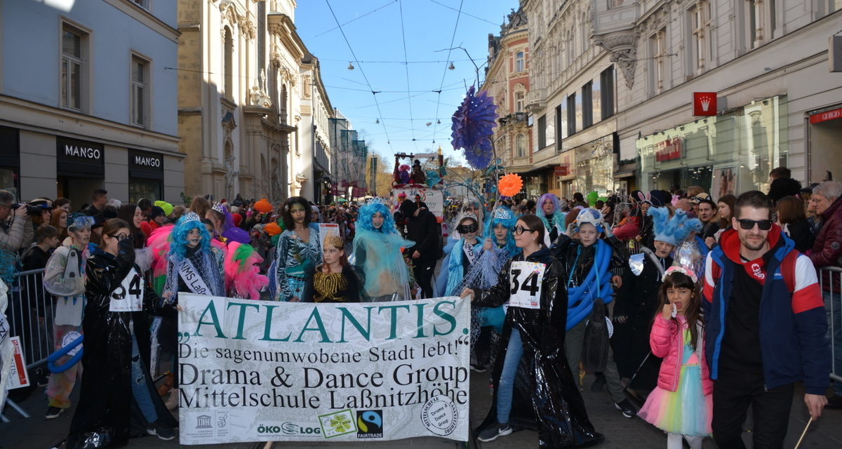 Fotos vom Grazer Faschingszug