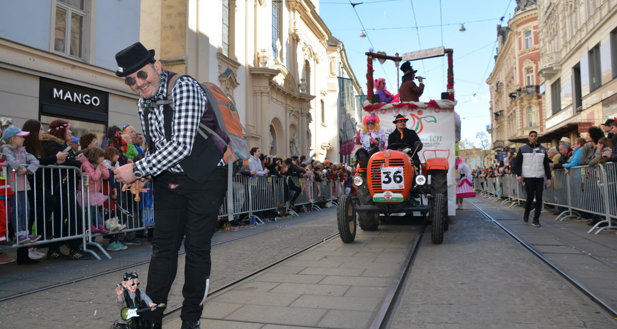 Fotos vom Grazer Faschingszug