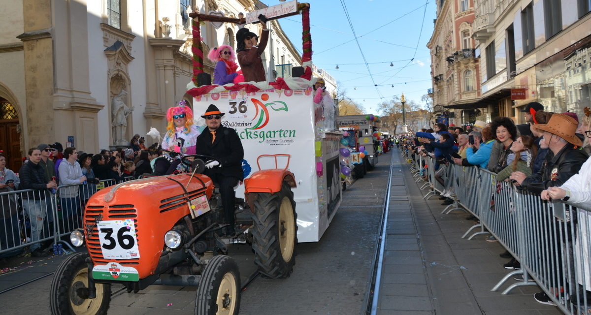 Fotos vom Grazer Faschingszug