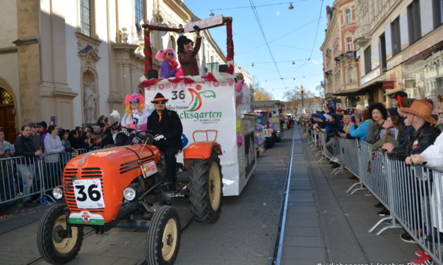 Fotos vom Grazer Faschingszug