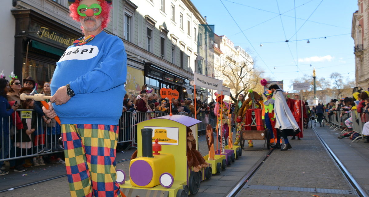 Fotos vom Grazer Faschingszug
