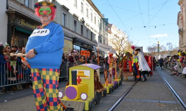 Fotos vom Grazer Faschingszug