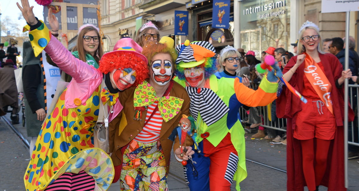 Fotos vom Grazer Faschingszug