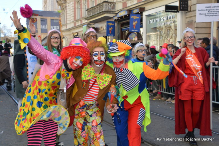 Fasching in Graz