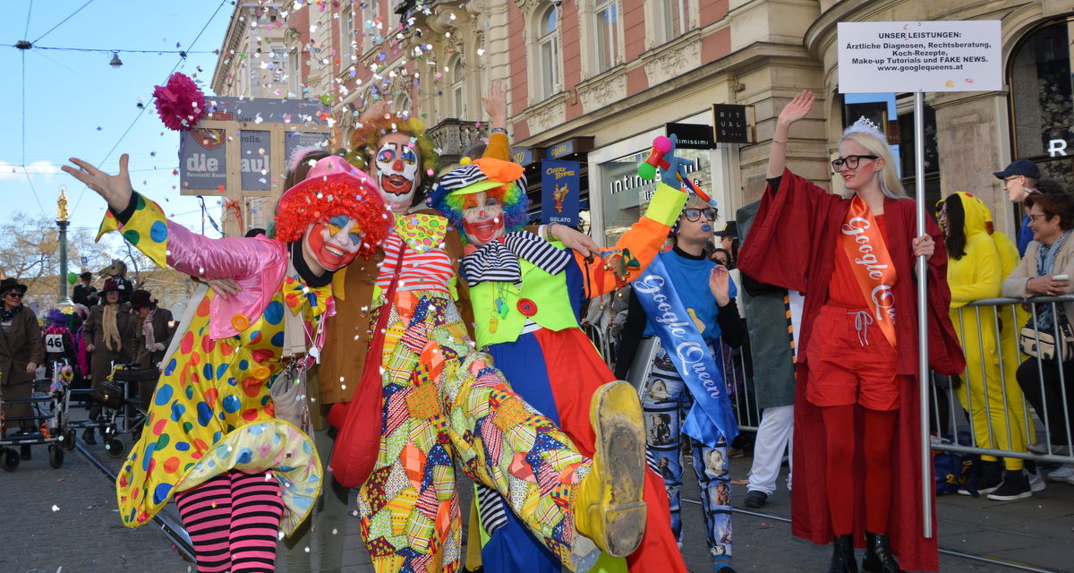 Fotos vom Grazer Faschingszug