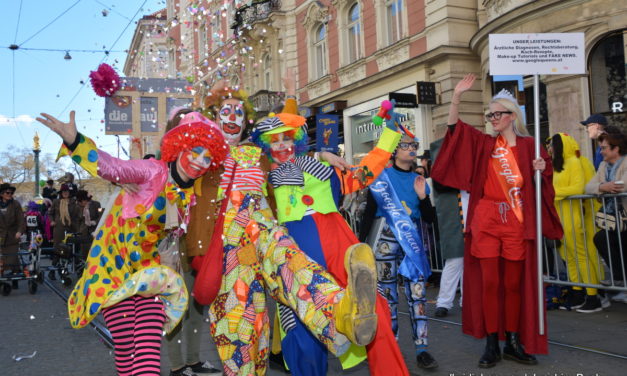 Fotos vom Grazer Faschingszug