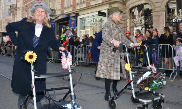 Fotos vom Grazer Faschingszug