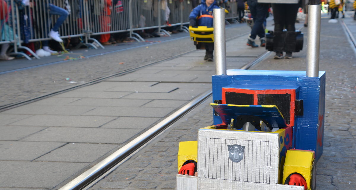 Fotos vom Grazer Faschingszug