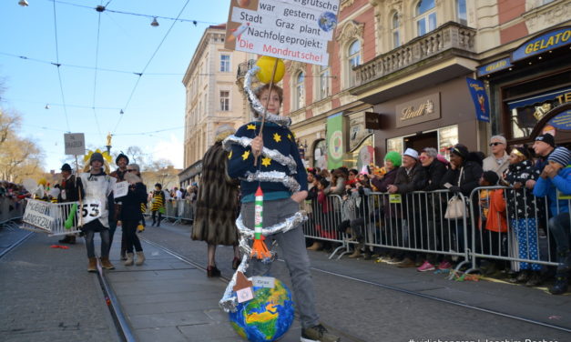 Fotos vom Grazer Faschingszug