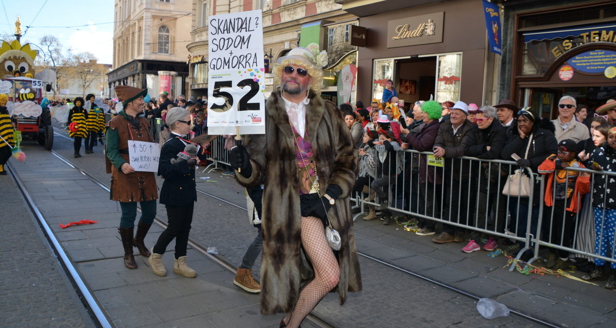 Fotos vom Grazer Faschingszug