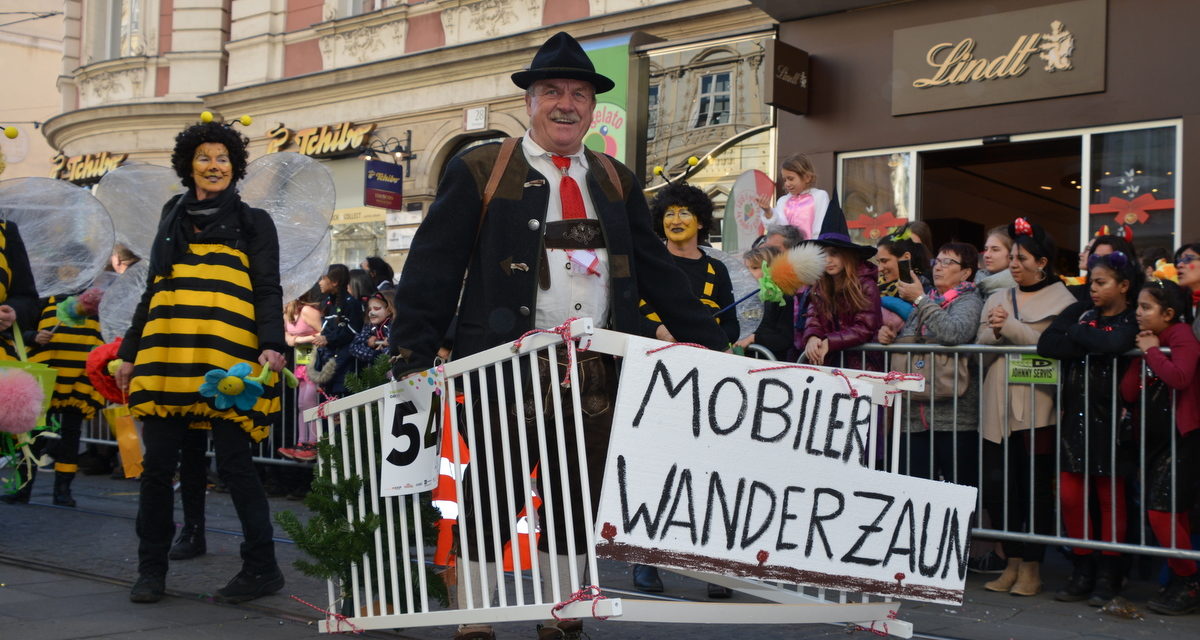 Fotos vom Grazer Faschingszug