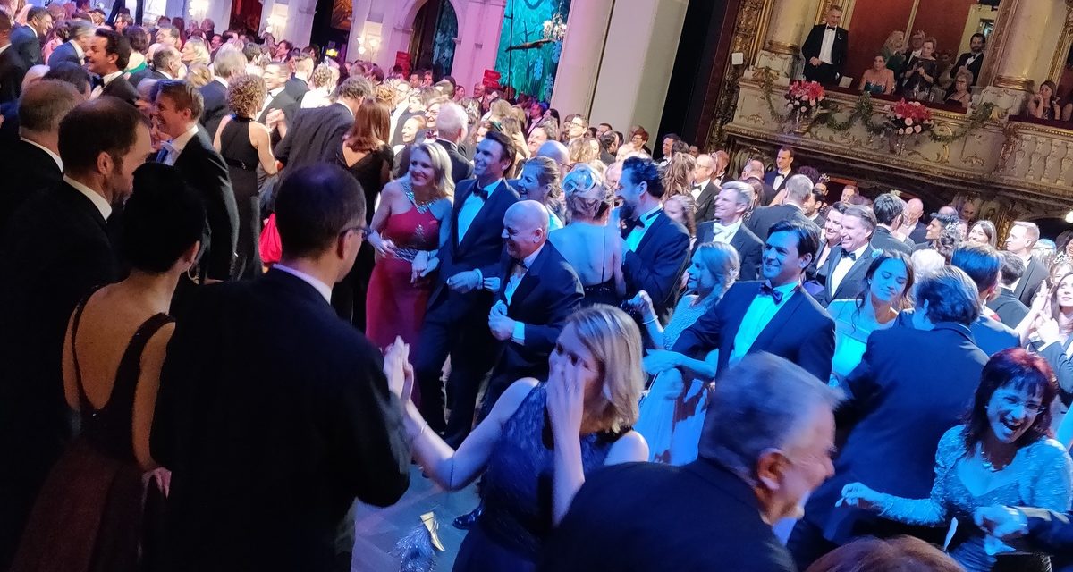 Fotos von der Opernredoute Graz