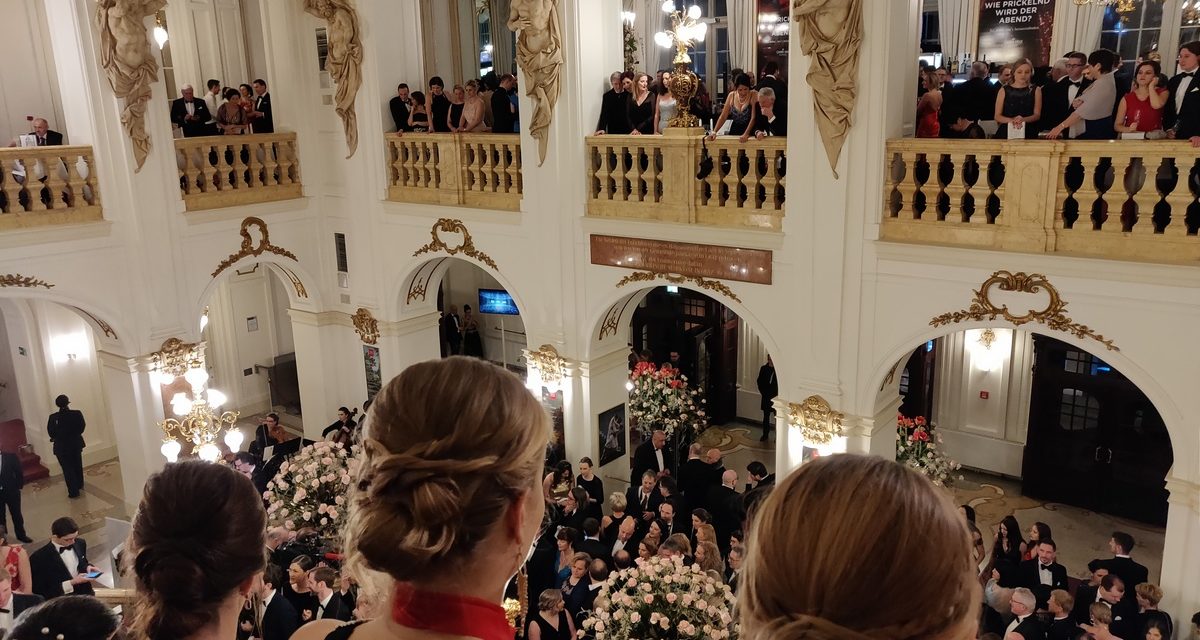 Fotos von der Opernredoute Graz