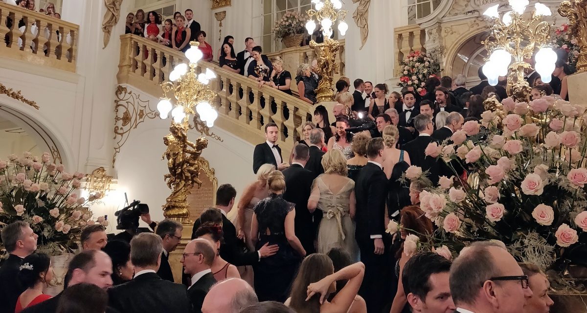 Fotos von der Opernredoute Graz