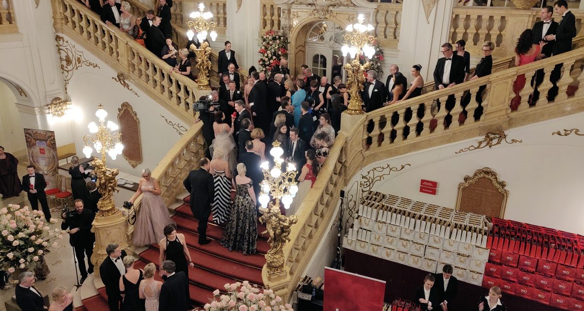Fotos von der Opernredoute Graz