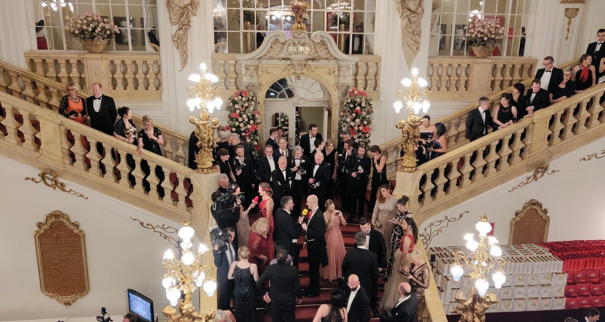 Fotos von der Opernredoute Graz