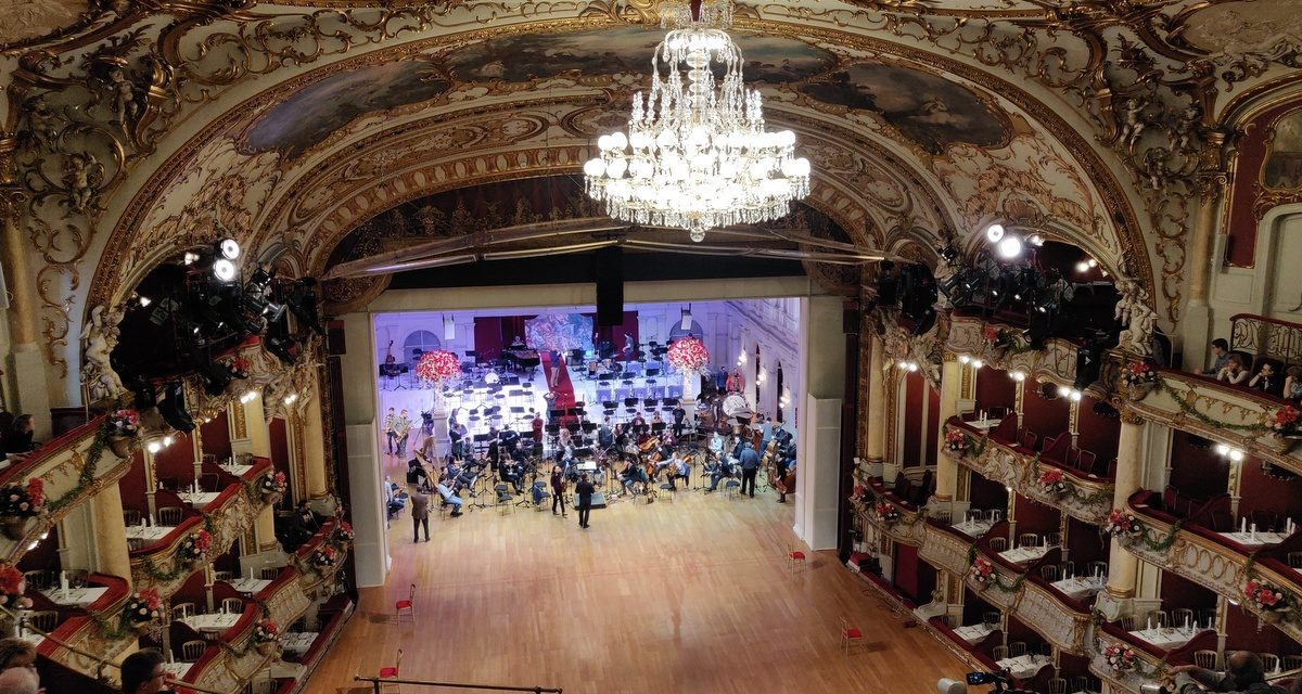 Fotos von der Opernredoute Graz