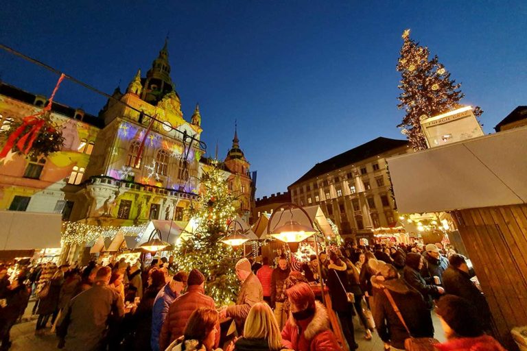 Advent in Graz