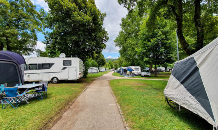 Camping in und rund um Graz