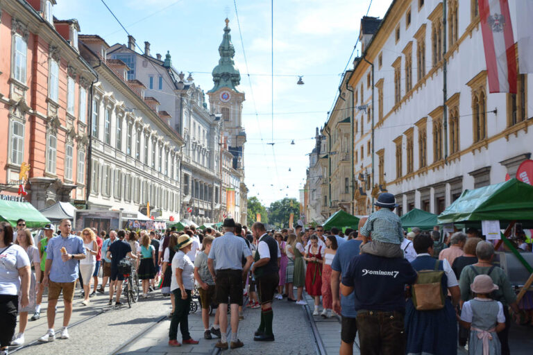 Kulturelle Veranstaltungen in Graz: Top-Events und Highlights