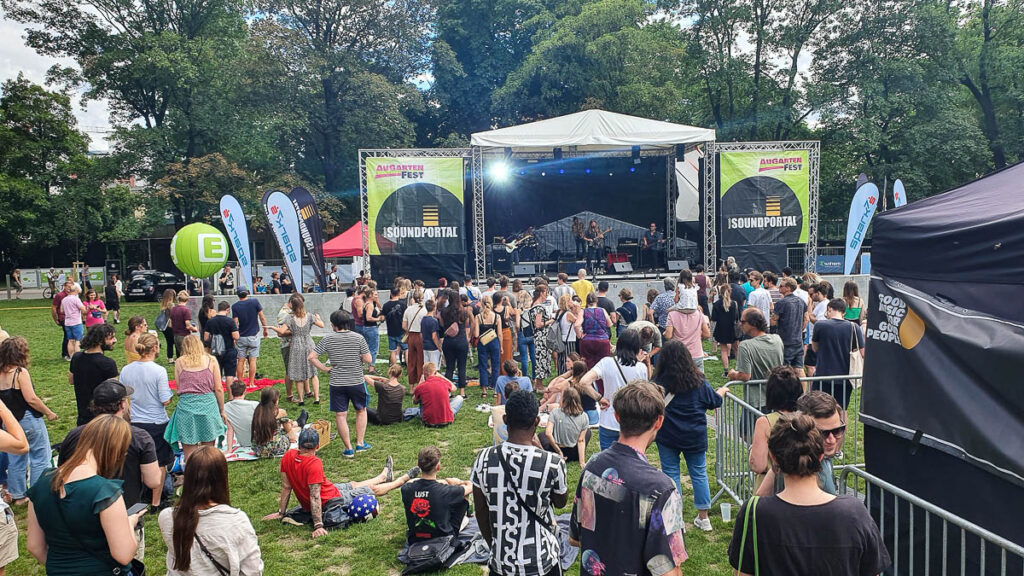 Augartenfest Graz: Das Festival für Jung und Alt