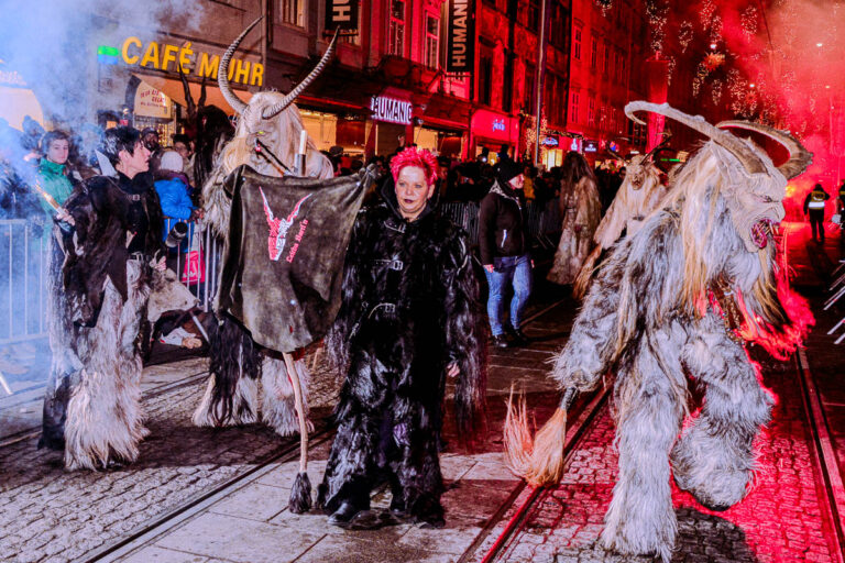 Grazer Krampuslauf: Spektakuläre Rückkehr nach 5 Jahren